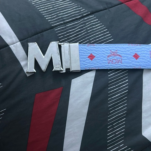 Authentic MCM belt. 50 inches long.  Original package - Picture 1 of 3